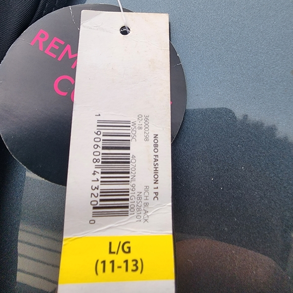 No Boundaries One Piece Swimsuit Strappy Lace Sexy - Picture 3 of 8